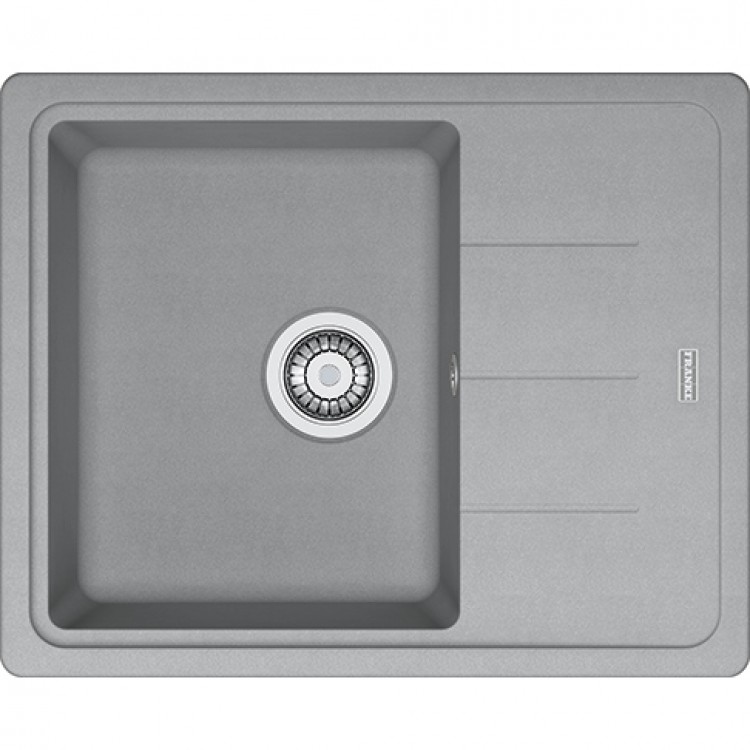 FRANKE Virtuves izlietne BASIS 62x50 cm, BFG 611-62, steingrau FRANKE Virtuves izlietne BASIS 62x50 cm, BFG 611-62, steingrau