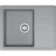 FRANKE Virtuves izlietne BASIS 62x50 cm, BFG 611-62, steingrau FRANKE Virtuves izlietne BASIS 62x50 cm, BFG 611-62, steingrau