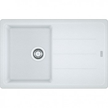 FRANKE Virtuves izlietne BASIS 78x50 cm, BFG 611-78, glacier