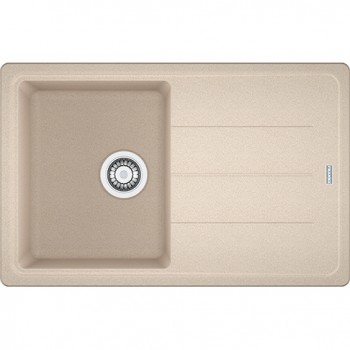 FRANKE Virtuves izlietne BASIS 78x50 cm, BFG 611-78, beige