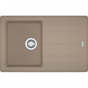 FRANKE Virtuves izlietne BASIS 78x50 cm, BFG 611-78, cashmere