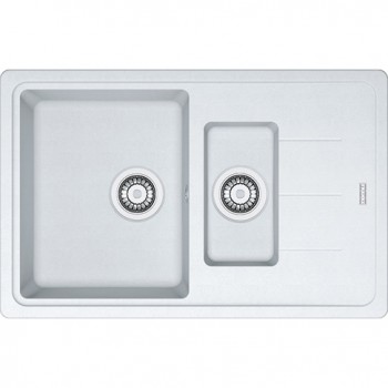 FRANKE Virtuves izlietne BASIS 78x50 cm, BFG 651-78, glacier