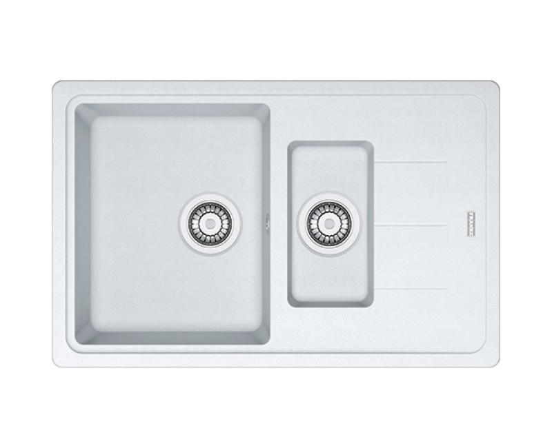 FRANKE Virtuves izlietne BASIS 78x50 cm, BFG 651-78, glacier