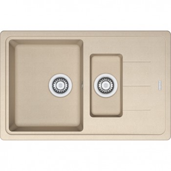 FRANKE Virtuves izlietne BASIS 78x50 cm, BFG 651-78, beige