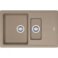 FRANKE Кухонная мойка BASIS 78x50 cm, BFG 651-78, cashmere