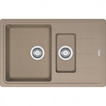 FRANKE Virtuves izlietne BASIS 78x50 cm, BFG 651-78, cashmere