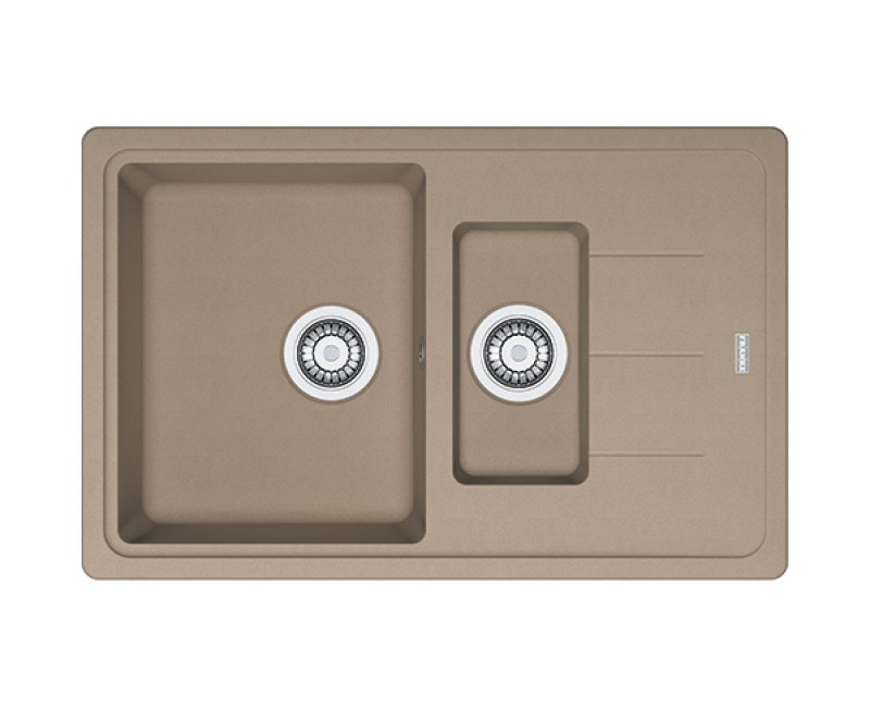 FRANKE Virtuves izlietne BASIS 78x50 cm, BFG 651-78, cashmere