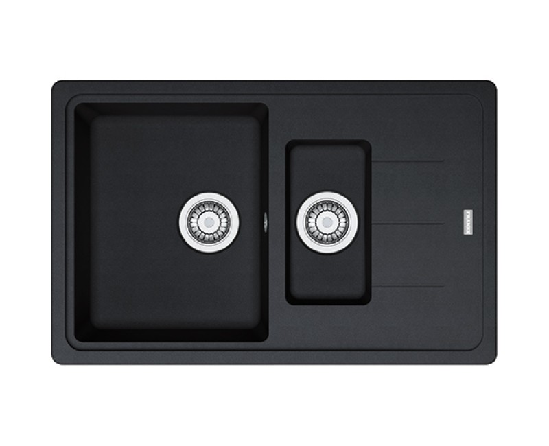 FRANKE Virtuves izlietne BASIS 78x50 cm, BFG 651-78, onyx