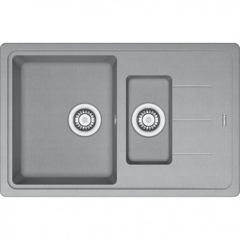 FRANKE Кухонная мойка BASIS 78x50 cm, BFG 651-78, steingrau