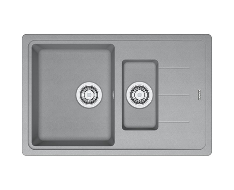 FRANKE Virtuves izlietne BASIS 78x50 cm, BFG 651-78, steingau