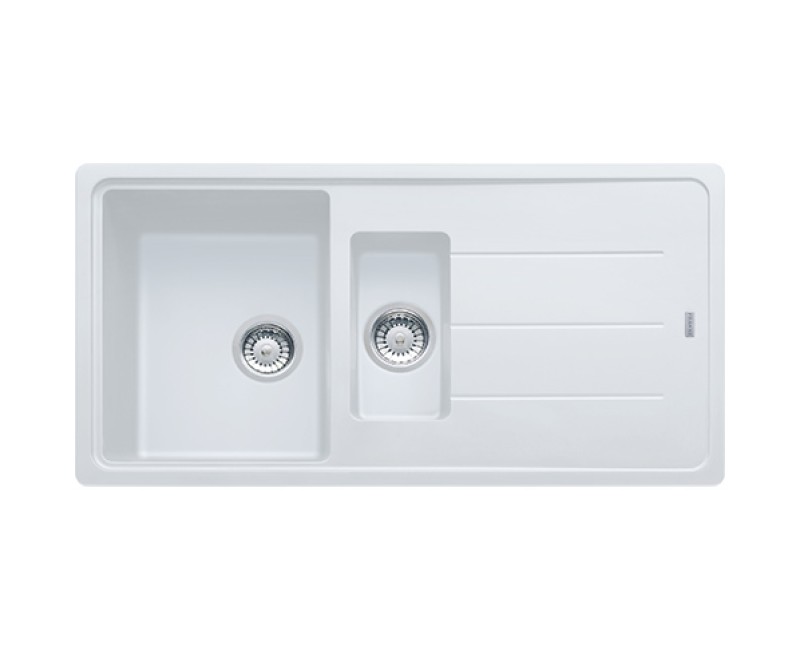 FRANKE Virtuves izlietne BASIS 97x50 cm, BFG 651-97, glacier