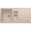 FRANKE Virtuves izlietne BASIS 97x50 cm, BFG 651-97, beige