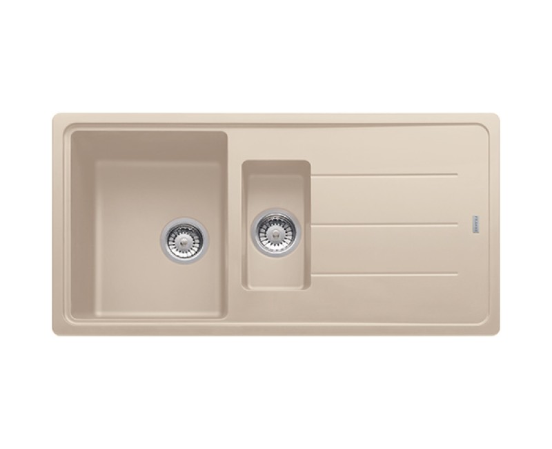 FRANKE Virtuves izlietne BASIS 97x50 cm, BFG 651-97, beige