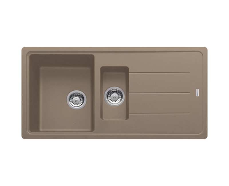 FRANKE Virtuves izlietne BASIS 97x50 cm, BFG 651-97, cashmere