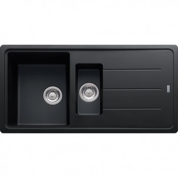 FRANKE Кухонная мойка BASIS 97x50 cm, BFG 651-97, onyx