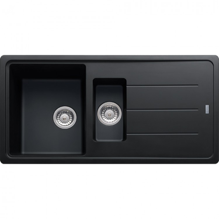 FRANKE Кухонная мойка BASIS 97x50 cm, BFG 651-97, onyx FRANKE Кухонная мойка BASIS 97x50 cm, BFG 651-97, onyx