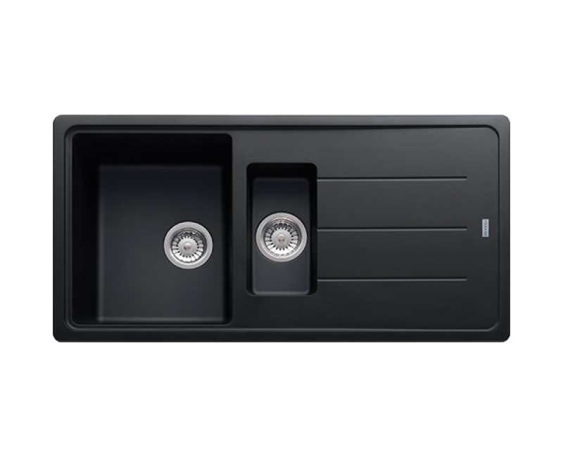 FRANKE Virtuves izlietne BASIS 97x50 cm, BFG 651-97, onyx