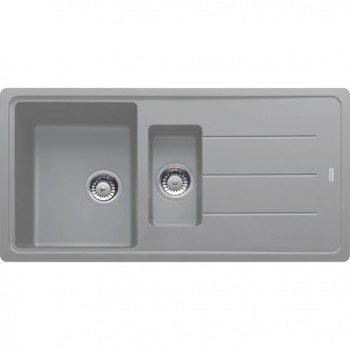 FRANKE Virtuves izlietne BASIS 97x50 cm, BFG 651-97, steingrau