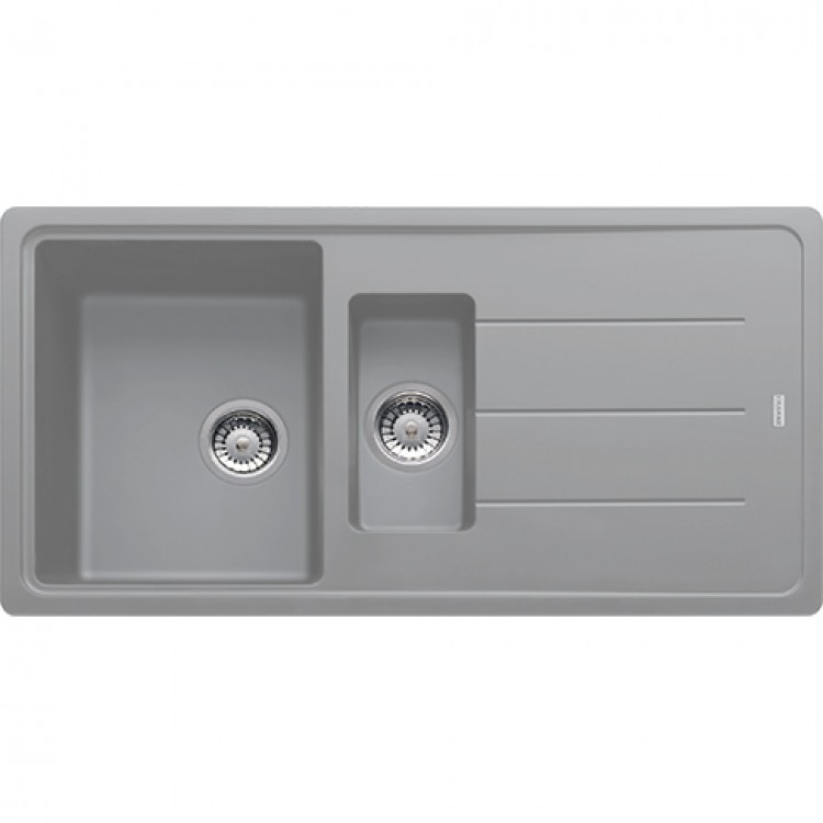 FRANKE Virtuves izlietne BASIS 97x50 cm, BFG 651-97, steingrau FRANKE Virtuves izlietne BASIS 97x50 cm, BFG 651-97, steingrau
