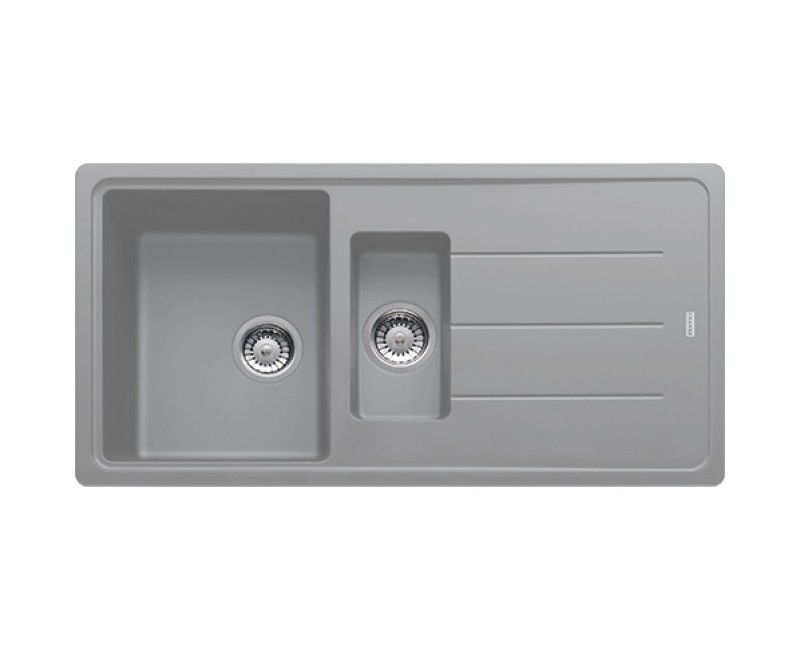 FRANKE Virtuves izlietne BASIS 97x50 cm, BFG 651-97, steingrau