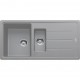 FRANKE Virtuves izlietne BASIS 97x50 cm, BFG 651-97, steingrau FRANKE Virtuves izlietne BASIS 97x50 cm, BFG 651-97, steingrau