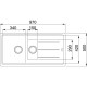 FRANKE Virtuves izlietne BASIS 97x50 cm, BFG 651-97, beige FRANKE Virtuves izlietne BASIS 97x50 cm, BFG 651-97, beige