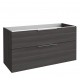 KAME BIG Skapītis zem izlietnes 120cm, BU/12-3DR/21-BIG/CH KAME BIG Skapītis zem izlietnes 120cm, BU/12-3DR/21-BIG/CH