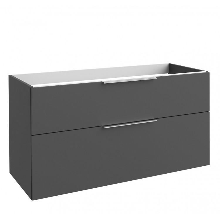 KAME BIG Skapītis zem izlietnes 120cm, BU/12-3DR/GS-BIG/CH KAME BIG Skapītis zem izlietnes 120cm, BU/12-3DR/GS-BIG/CH