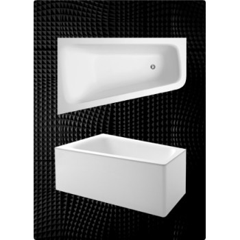 Balteco Vanna PIANO 170x101x67 cm Akrila