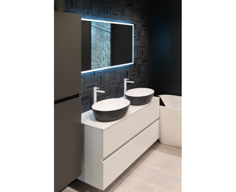 Balteco NEO E Uzliekamā izlietne 54x38cm, NEO E