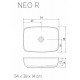 Balteco NEO R Нaкладная раковина 54x38см, NEO R Balteco NEO R Нaкладная раковина 54x38см, NEO R
