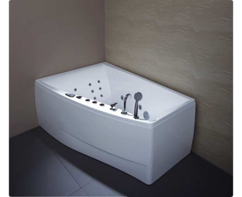 Balteco Stūra vanna Cali, 170x117cm