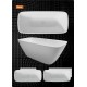Balteco Vanna DUNE 174x77 cm Balteco Vanna DUNE 174x77 cm