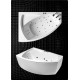 Balteco Stūra vanna Rhea 16, 160x100cm Balteco Stūra vanna Rhea 16, 160x100cm