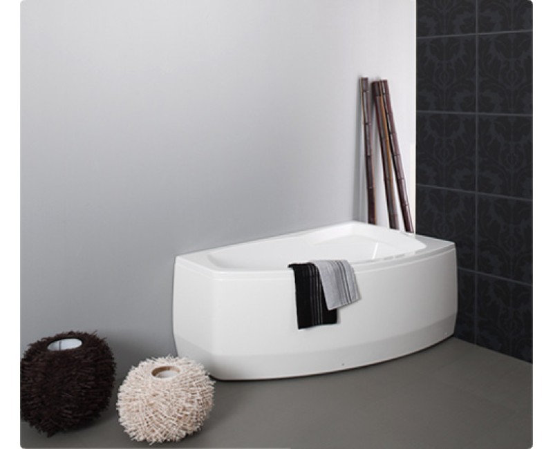 Balteco Stūra vanna Rhea 16, 160x100cm