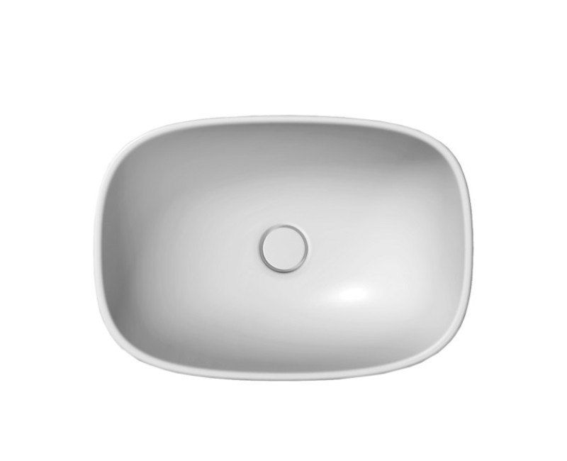 Balteco TRAPEZ Uzliekamā izlietne 37x39cm, TRAPEZ