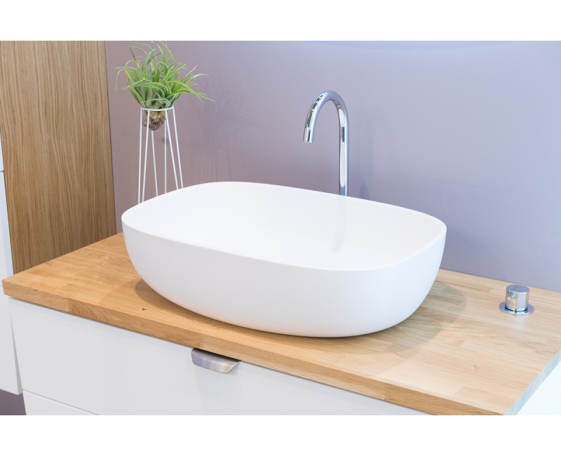 Balteco TRAPEZ Uzliekamā izlietne 37x39cm, TRAPEZ