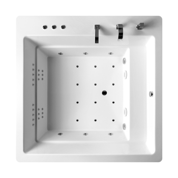 Balteco Ванна QUADRUM 178x178 см