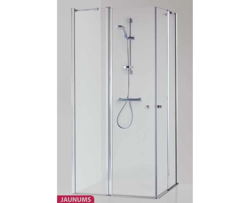 Baltijos Brasta Dušas stūris kvadrātveida SIMA 90x90 cm