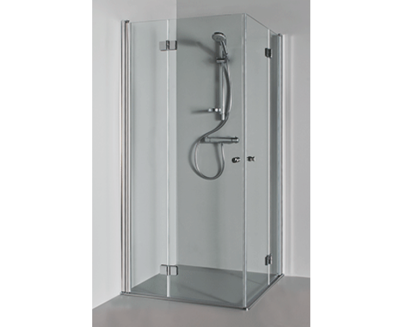 Baltijos Brasta Dušas stūris kvadrātveida SIMONA 80x80 cm