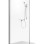Baltijos Brasta Безрамная душевая стенка LAURA 100cm