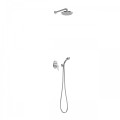 BASE-TRES Iebūv. dušas jaucējkrāns ar dušas galvu, 21599002