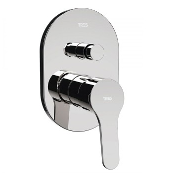 AKC Base-Tres Plus Izlietnes jaucējkrāns, 2161030111