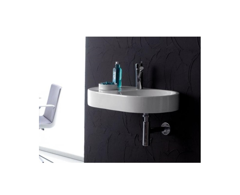 Bathco Vannas istabas izlietne Marbella 65x40cm, uzliekamā 0065