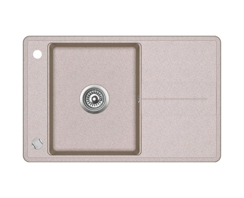 Aquasanita Bella Кухонная мойка 780x500mm, SQB101AW-110