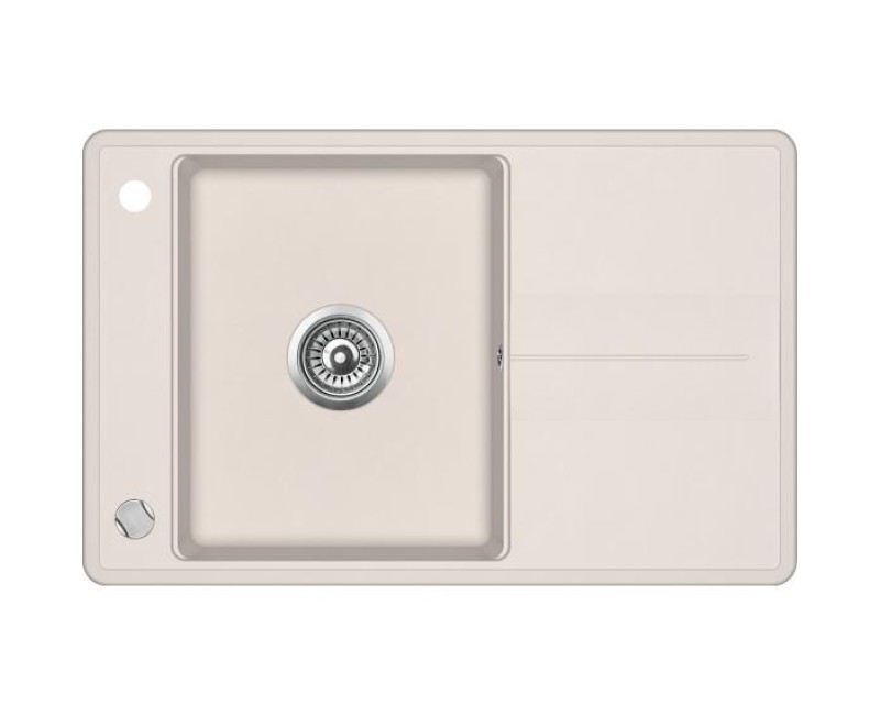 Aquasanita Bella Кухонная мойка 780x500mm, SQB101AW-111