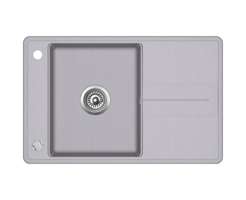 Aquasanita Bella Virtuves izlietne 780x500 mm SQB101AW-202