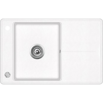 Aquasanita Bella Virtuves izlietne 780x500 mm SQB101AW-710