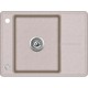 Aquasanita Bella Virtuves izlietne 670x500 mm SQB102AW-110