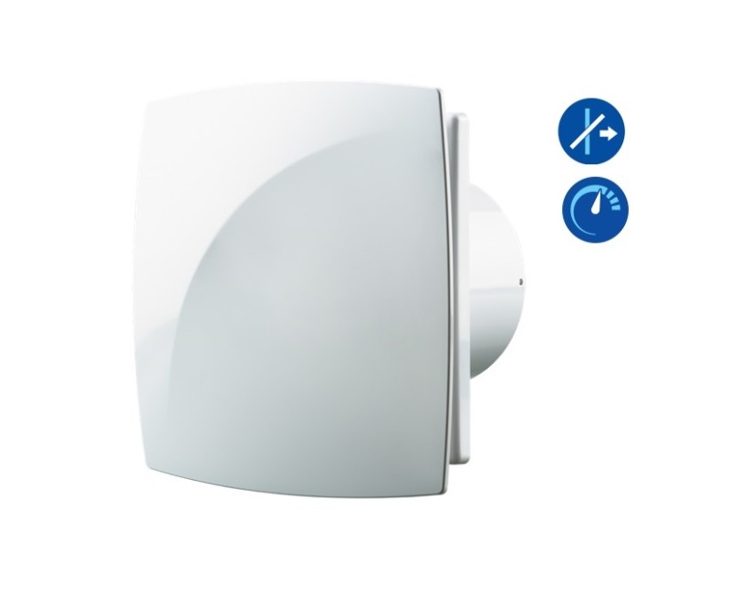 Blauberg Вентилятор MOON 100T с таймером